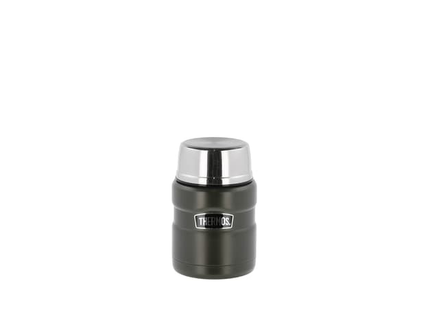 Thermos Stainless King Madtermoflaske 470 ml Army