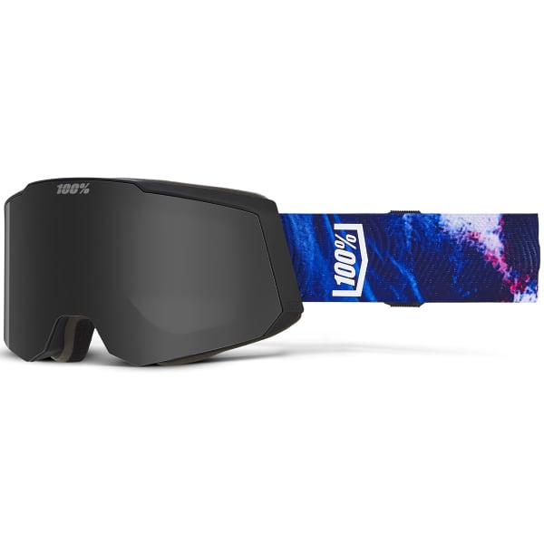 Masque de ski 100PERCENT SNOWCRAFT S HIPER GOGGLE ZOI SIGNATURE MIRROR BLACK LENS