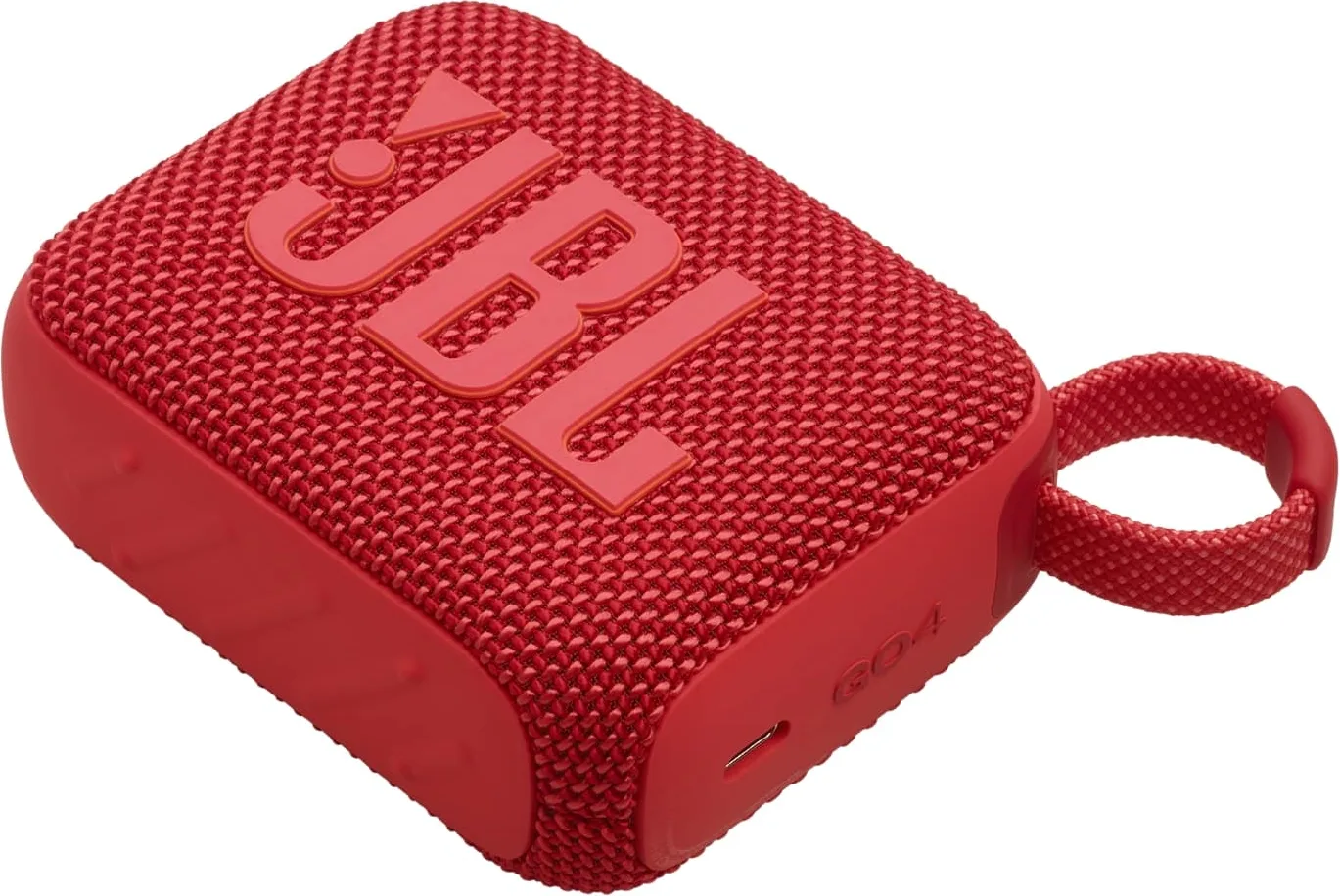 JBL GO 4 Rouge Enceintes Bluetooth portables