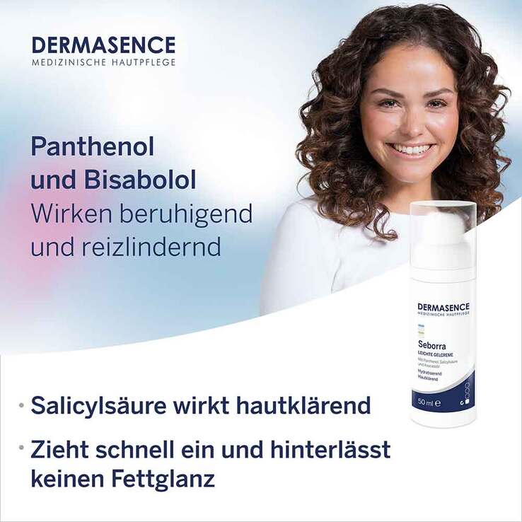 Dermasence Seborra leichte Gelcreme, 50 ml