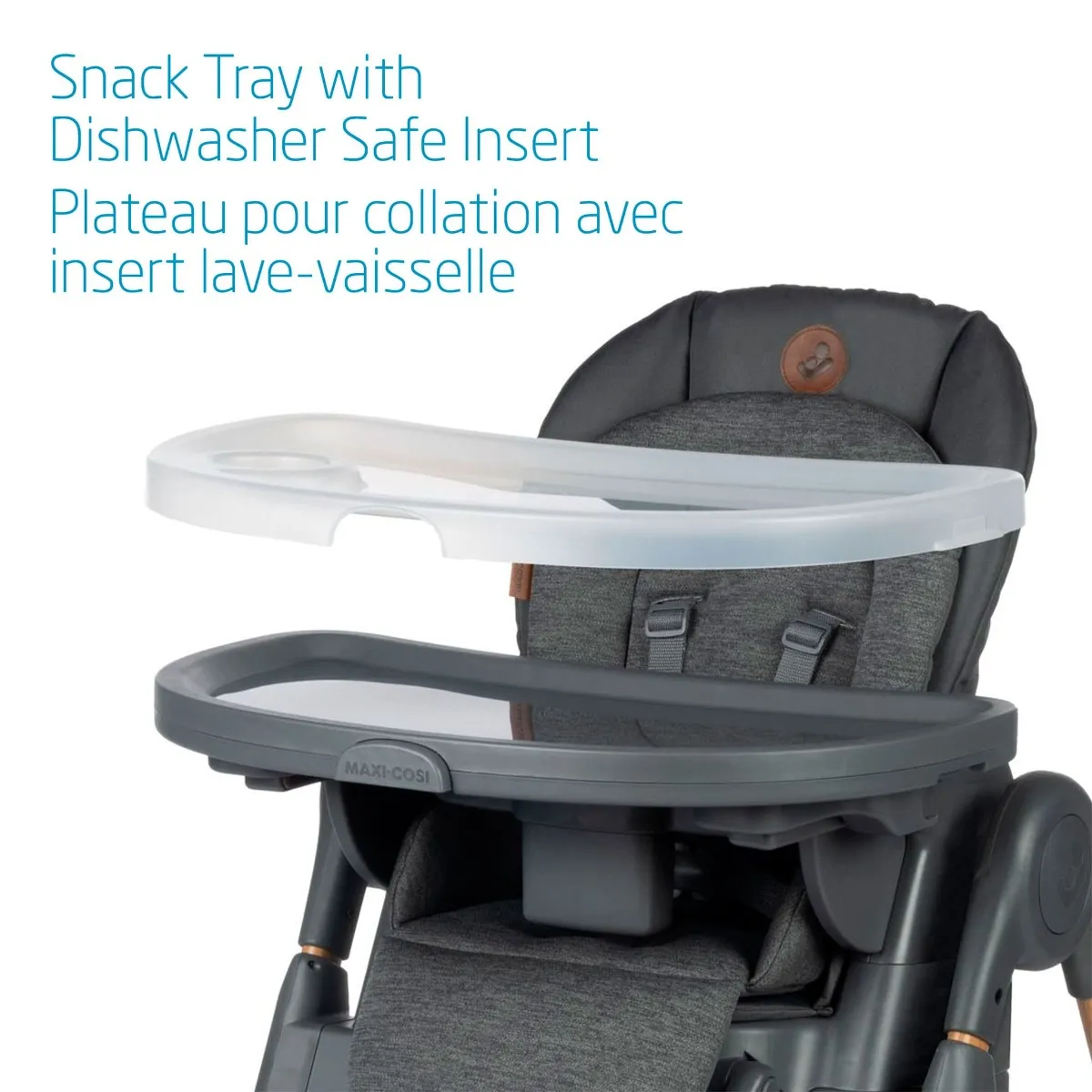 Maxi-cosi Chaise Haute Minla Classic Graphite