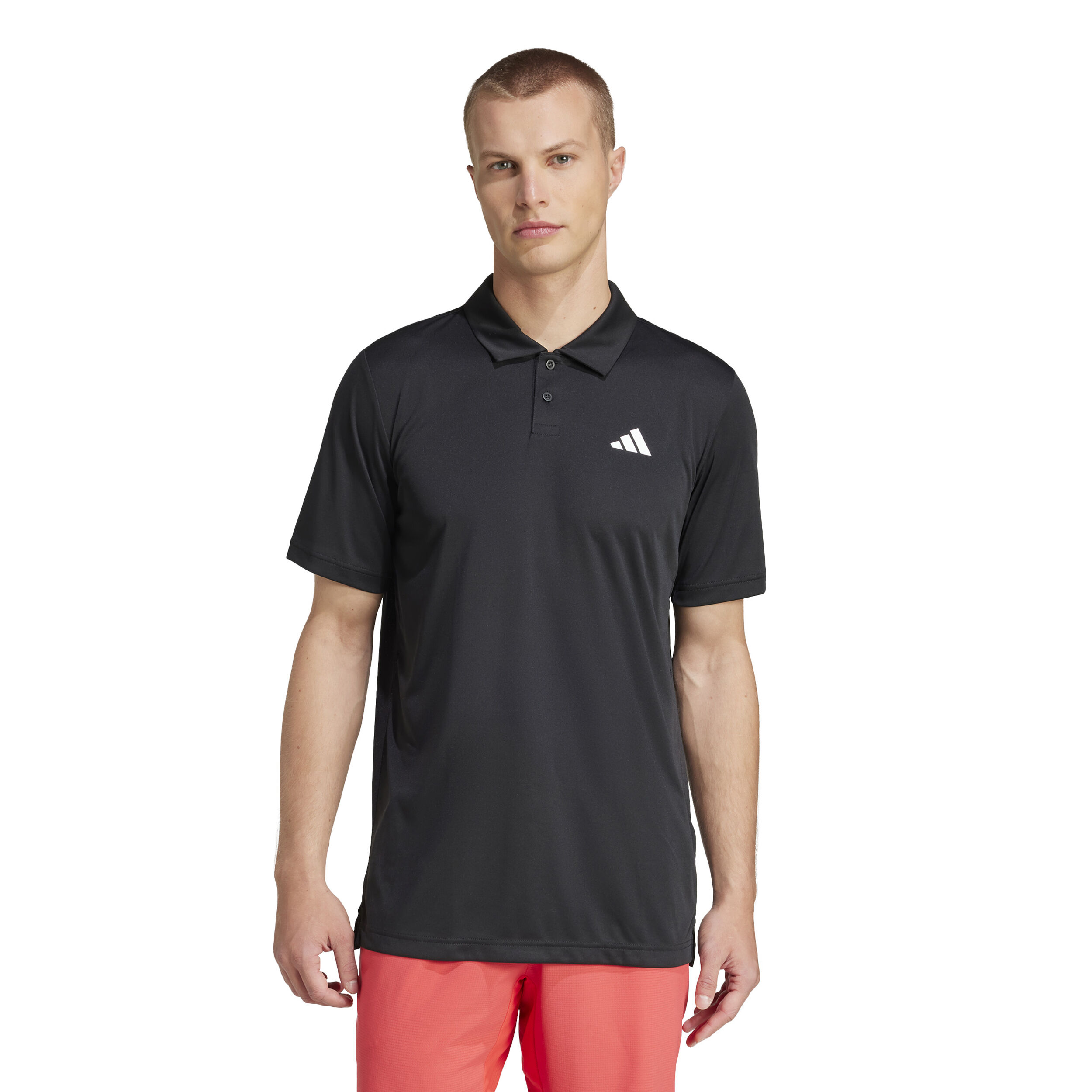 adidas Club Polo Hommes - Noir