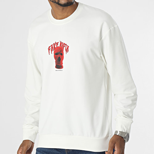 Sweat Crewneck Beige Clair