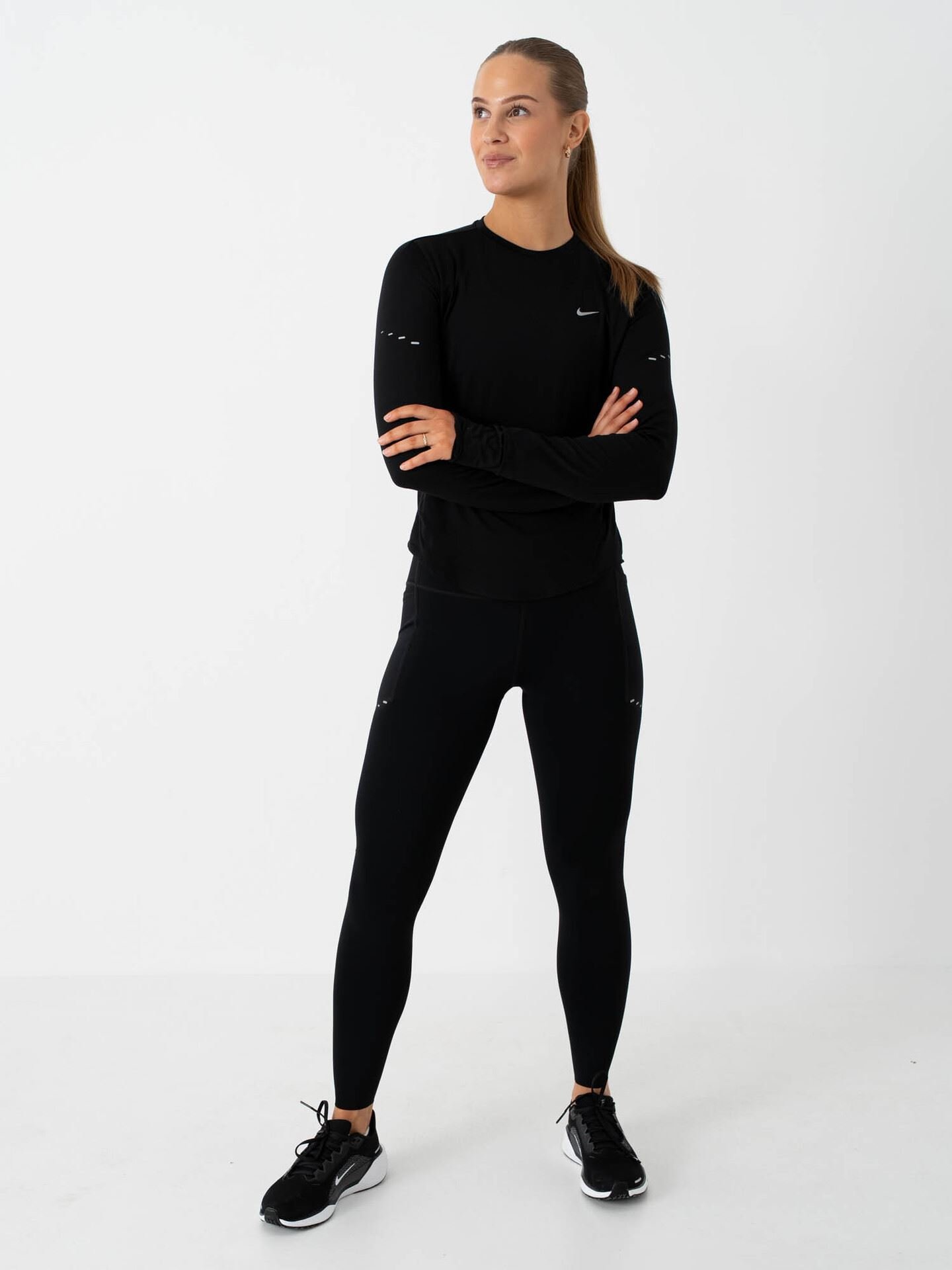 Swift Dri-Fit UV Long Sleeve Crew