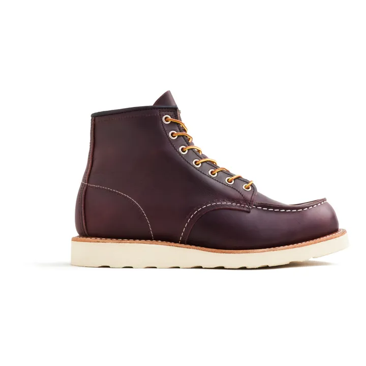Red Wing Boots Moc Toe | Bordeaux