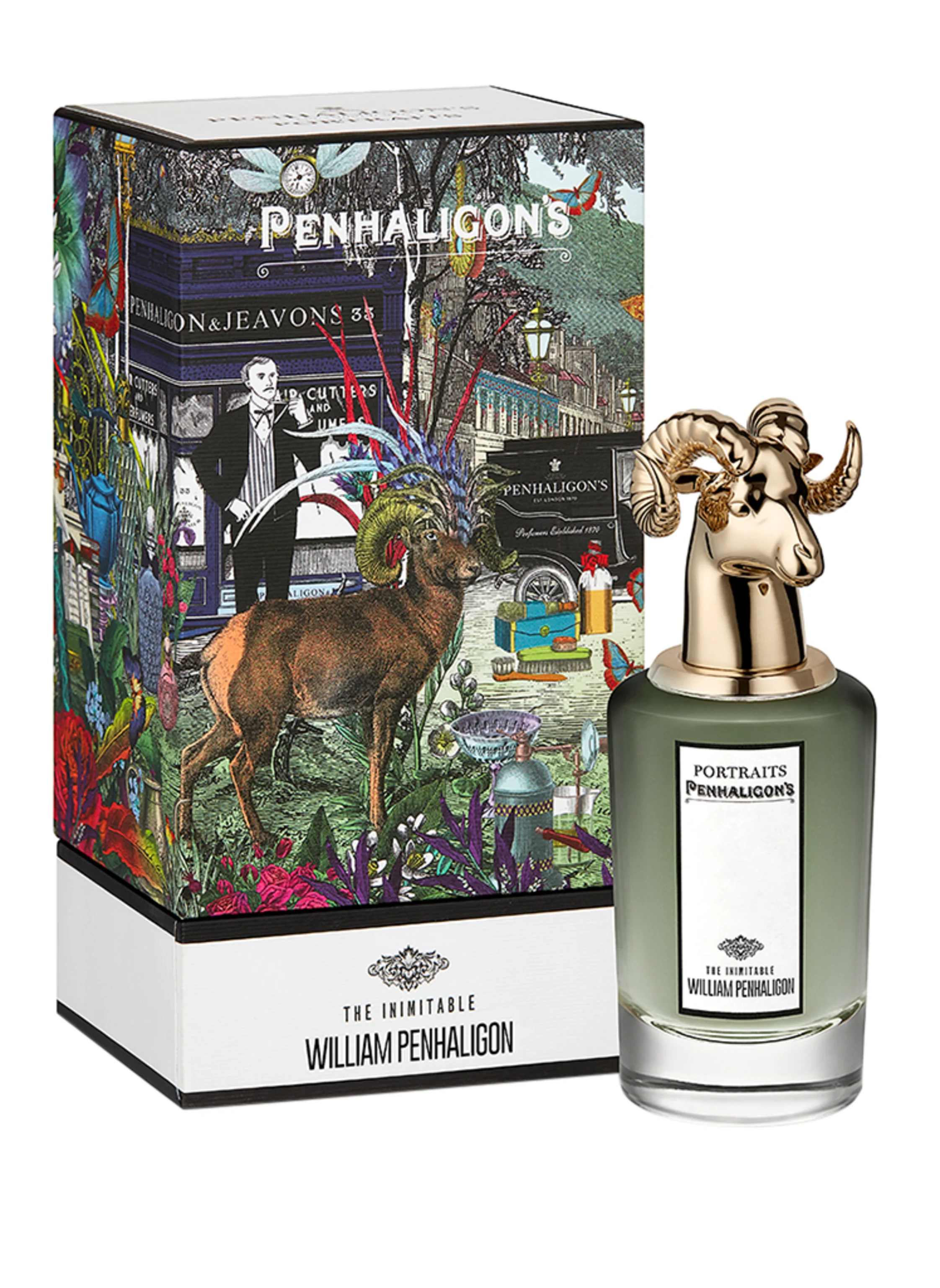 PENHALIGON'S THE INIMITABLE WILLIAM PENHALION