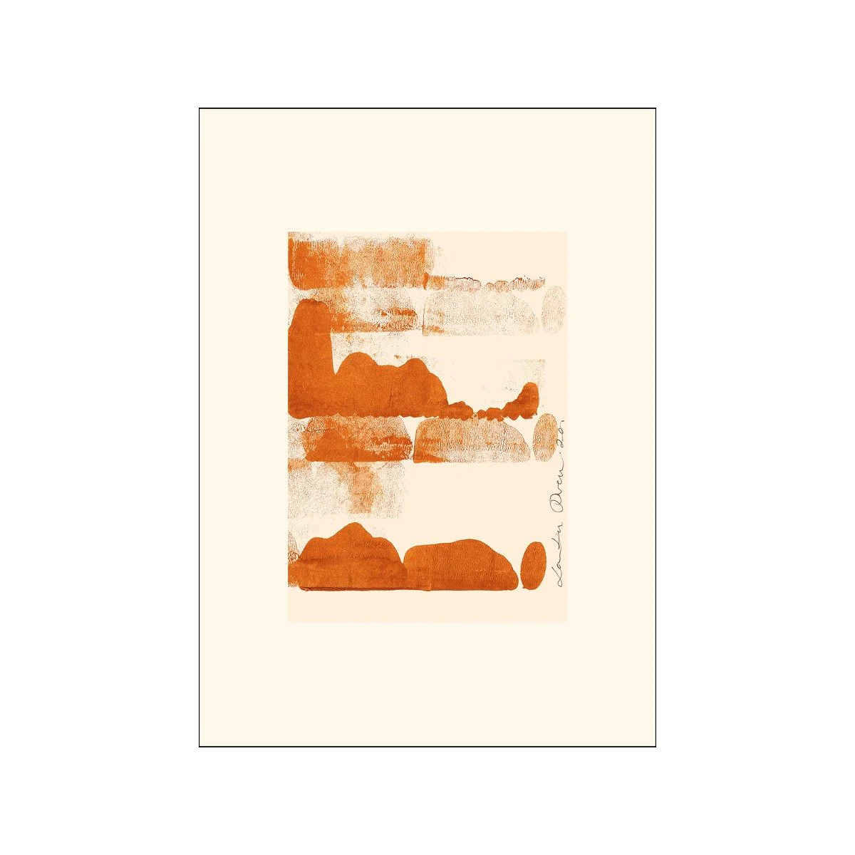 Poster & Frame  TPC x LouLou Avenue plakat, Earth-02 - 30x40 cm.