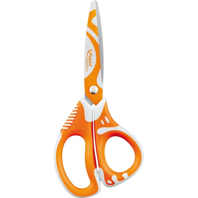 Ciseaux droitiers asymétriques Maped Zenoa Fit 13 cm