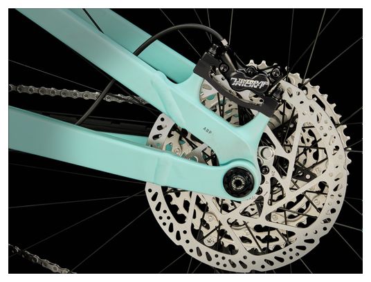 VTT Électrique Tout-Suspendu Trek Fuel EXe 5 Shimano Deore 12V 360 Wh 29'' Vert Sauge Mat 2024
