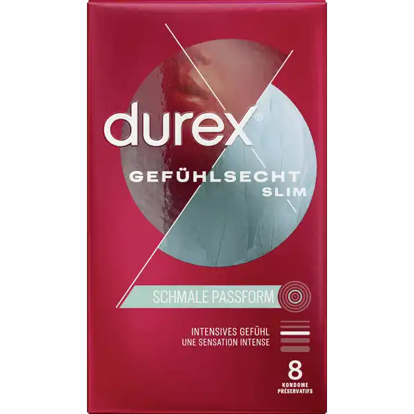 Gefühlsecht Slim Fit Kondome