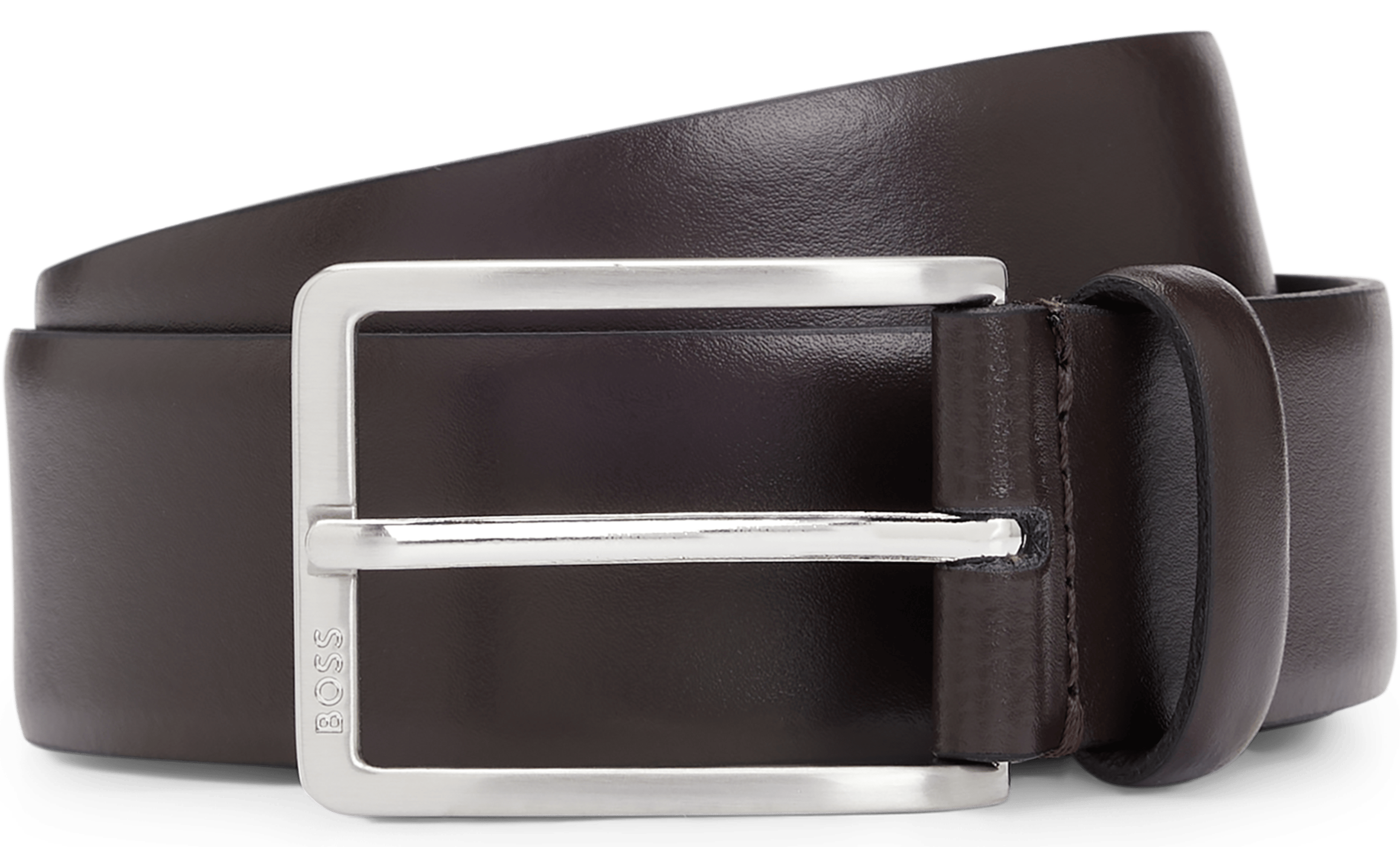 Ceinture en cuir | Marron
