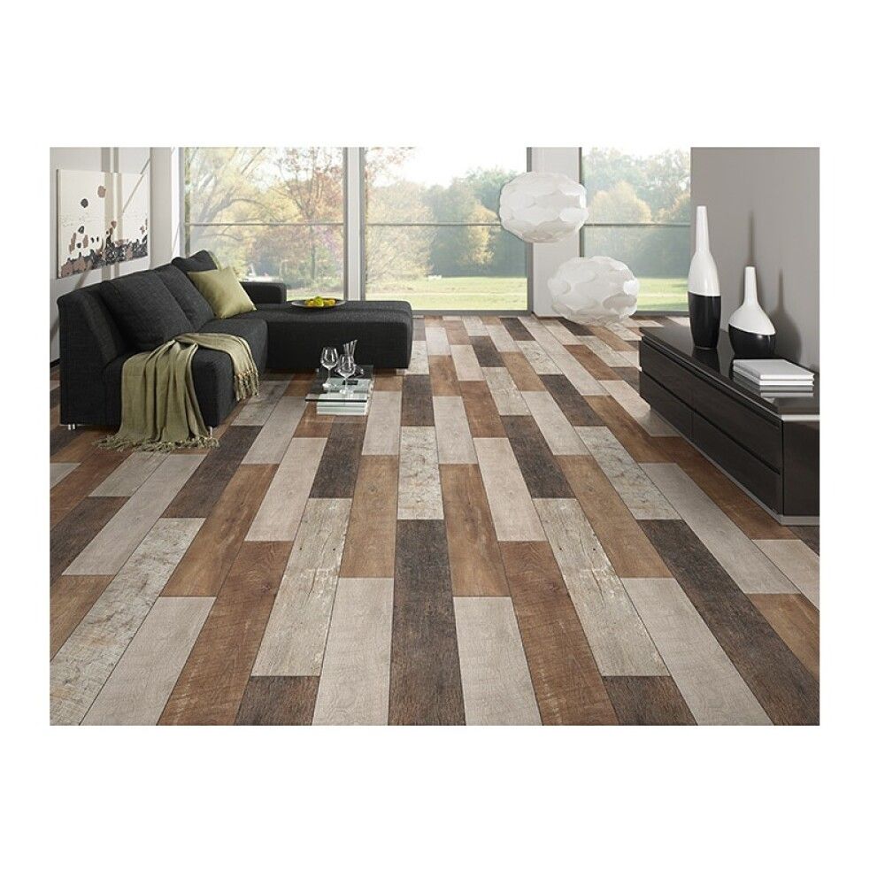 LAMINATGULV LOGOCLIC BARNWOOD NUORO K036 8X192X1285MM 2,22M2