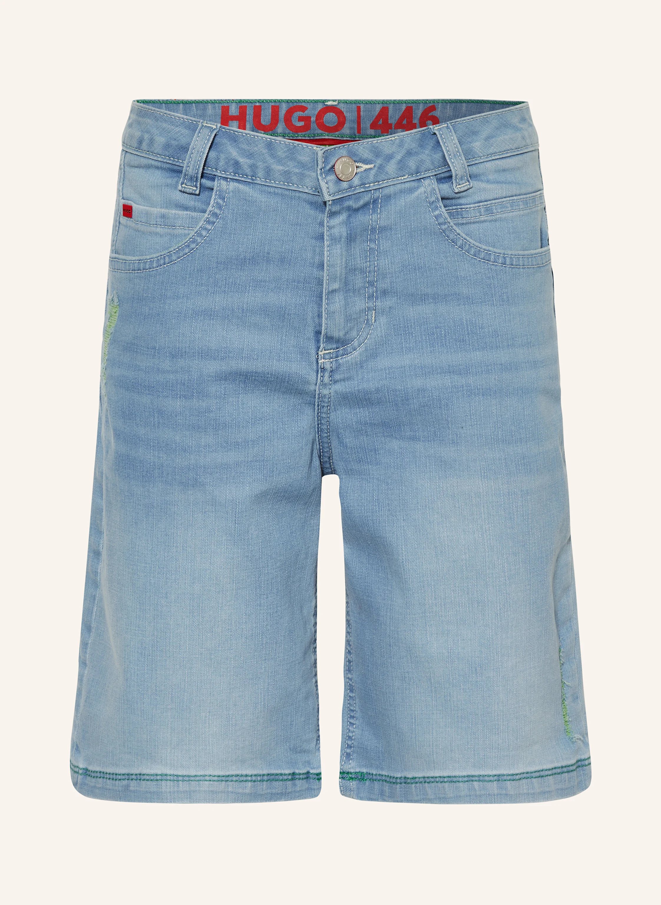 HUGO Jeansshorts FASION