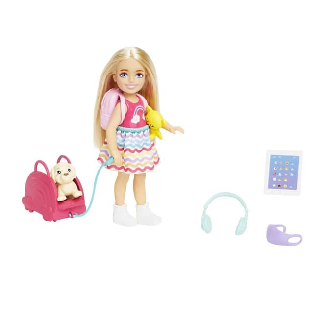 Barbie - Travel Chelsea Puppe