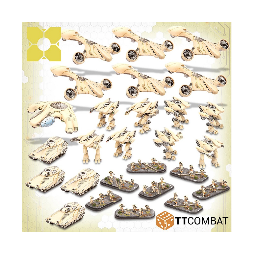 Dropzone Commander - PHR Starter Army