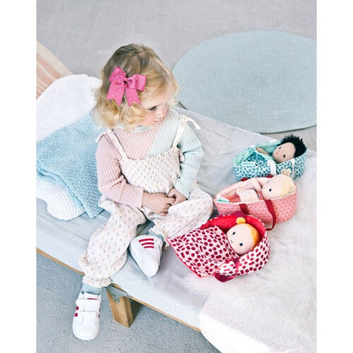 Lilliputiens lappenpop agathe - 22 cm