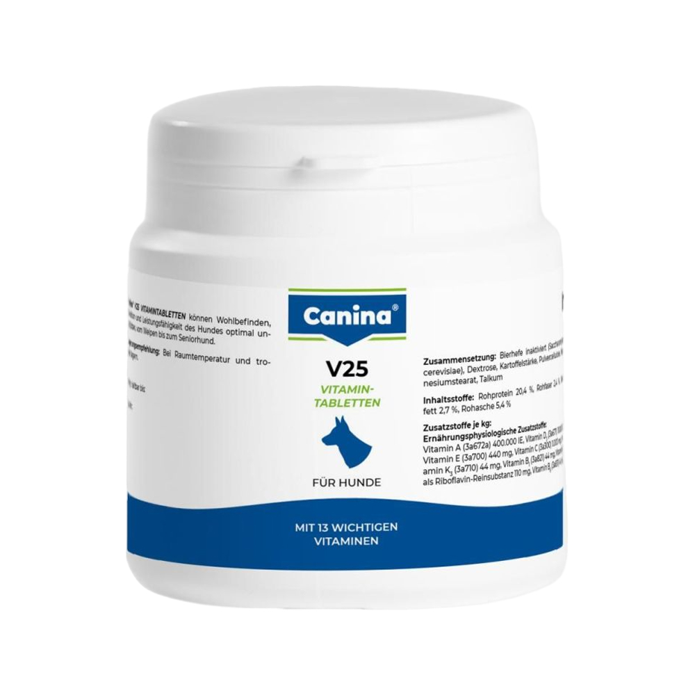 Canina V25 Vitaminetabletten