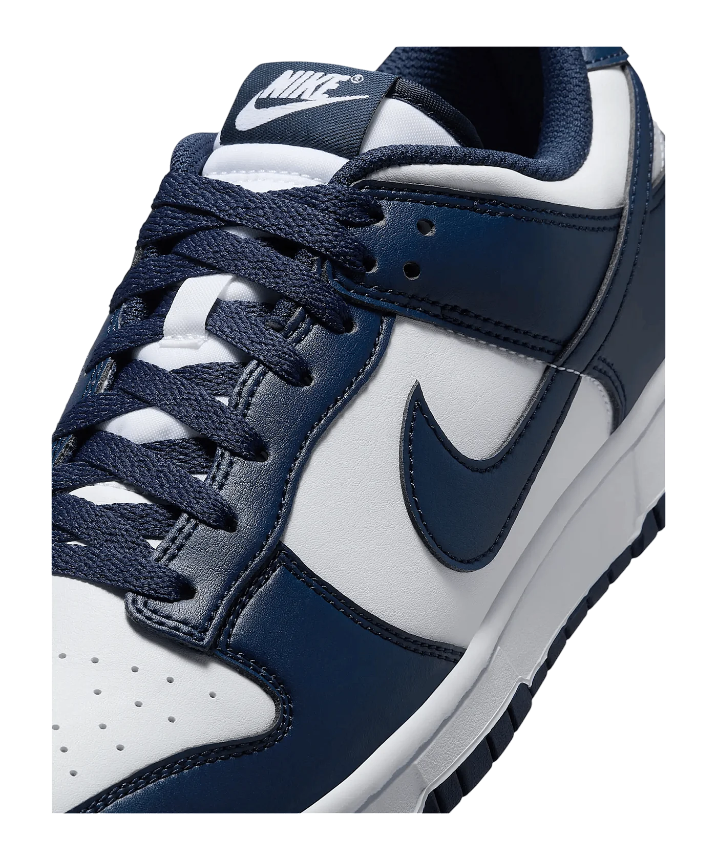 Nike Dunk Low Retro Sneaker Weiss F107