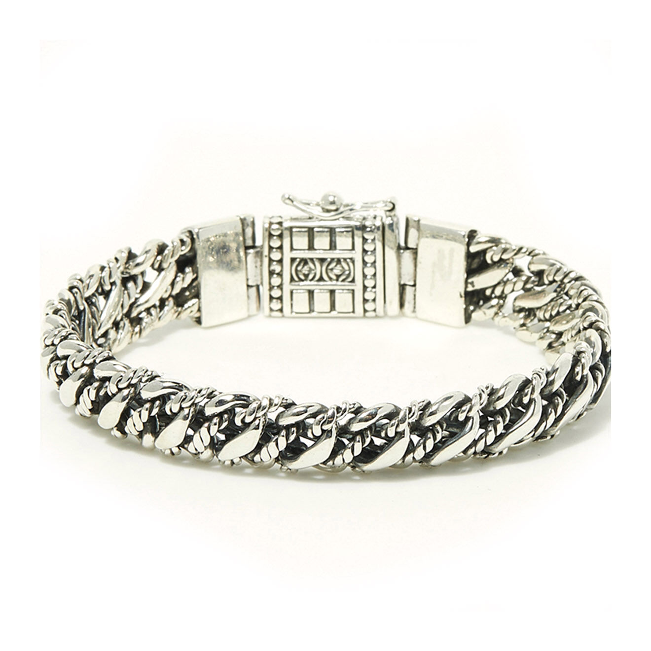 Rockstone Bracelet en Argent