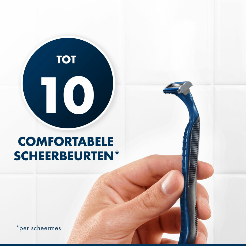 Gillette Wegwerpmesjes Blue III12 stuks