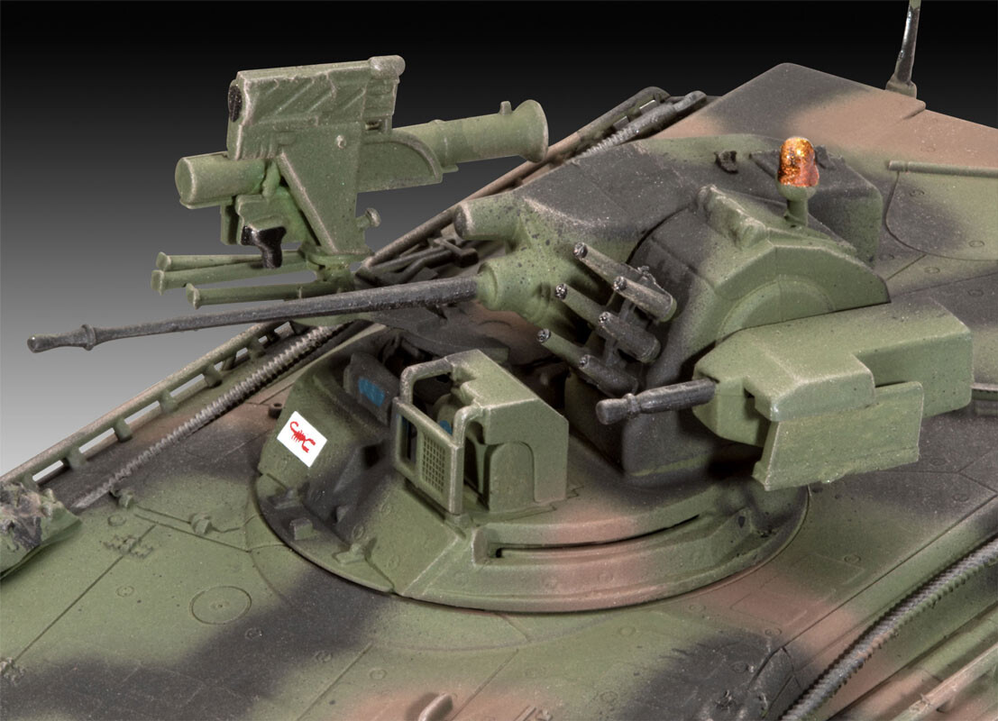 Revell - Spz Marder 1A3 Tank Byggesæt - 1:72 - Level 4 - 03326