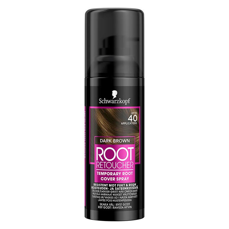 Schwarzkopf Root Retoucher Dark Brown 120ml