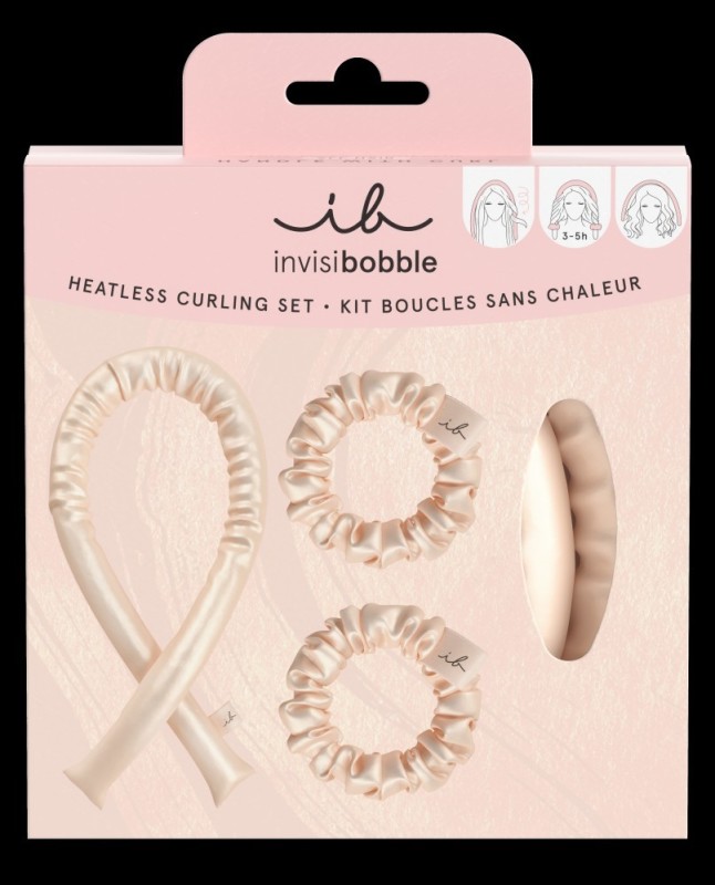Invisibobble Heatless Curling Set 1 Stuk