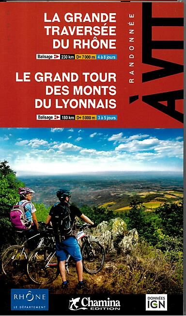 CHAMINA - LA GRANDE TRAVERSEE DU RHONE