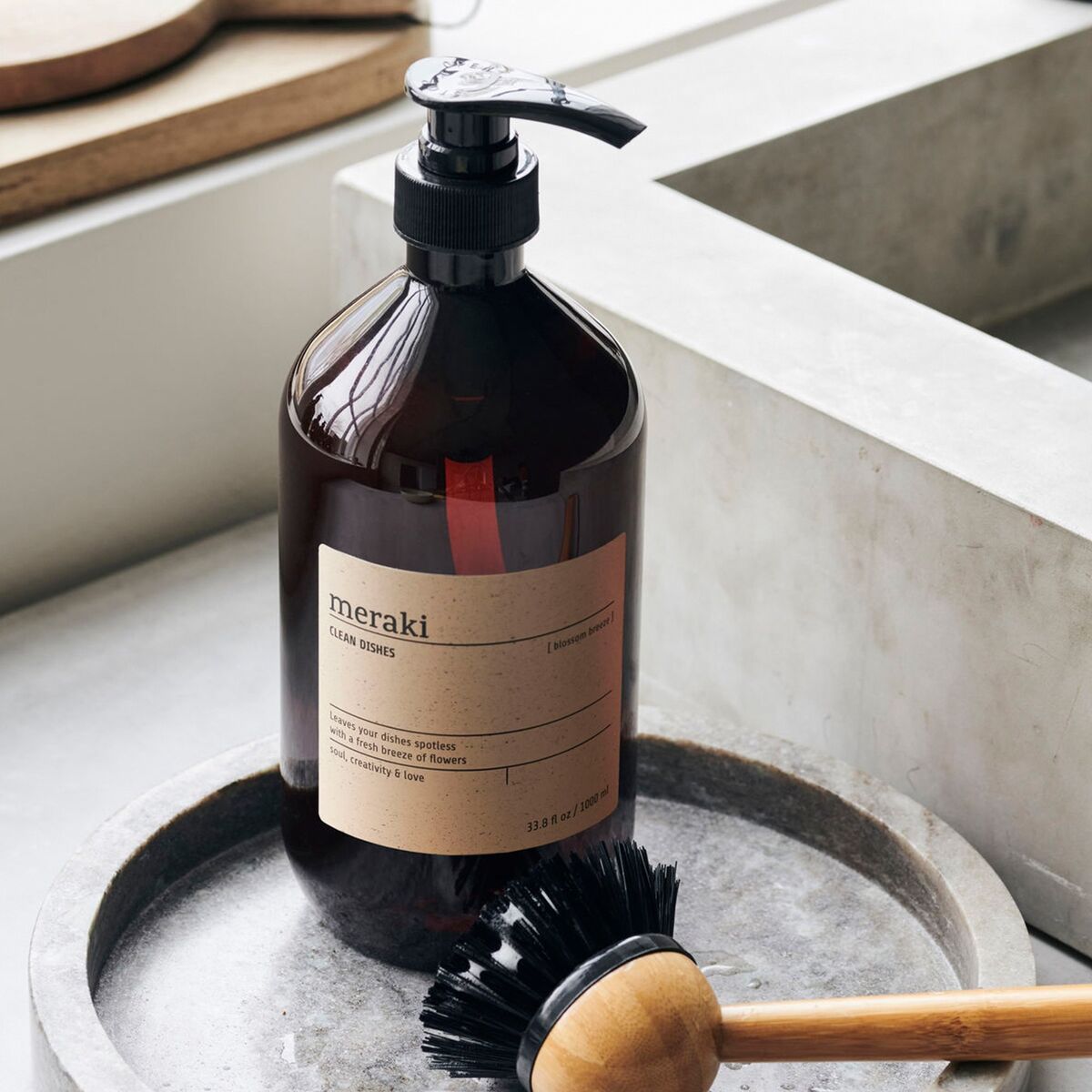 Blossom breeze oppvaskmiddel, 1000 ml