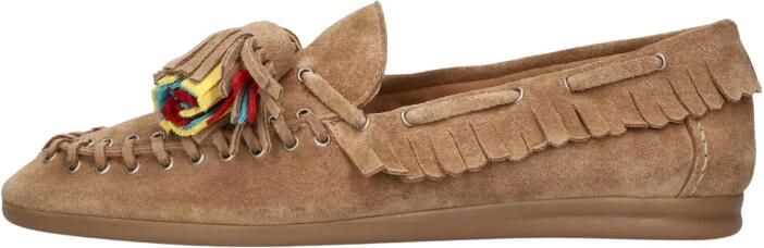 TORAL Mocassins Dames Malia Maat: 42 Materiaal: Suède Kleur: Camel