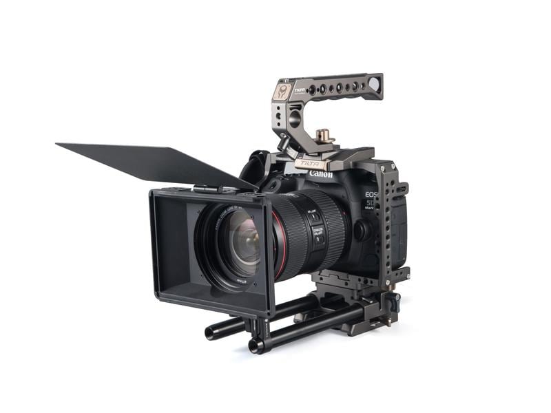 Tilta MB-T15 Mini Matte Box Mini Matte Box mit French Flag