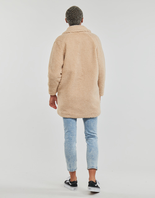 Only - ONLNEWAURELIA SHERPA COAT CC OTW - Beige