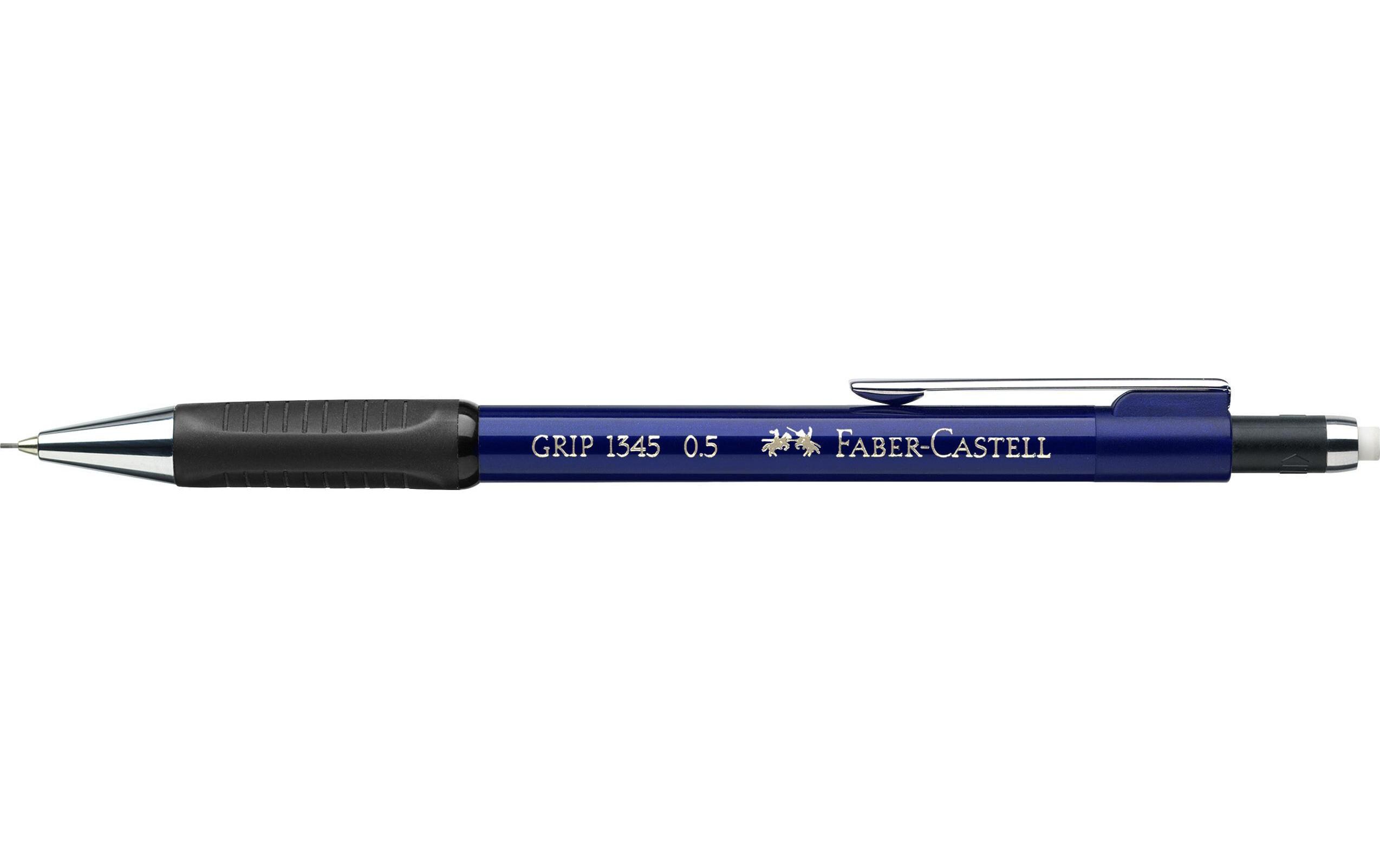 Minenbleistift Grip 1345 0.5 mm, DunkelblauBruchgeschützter Druckbleistift