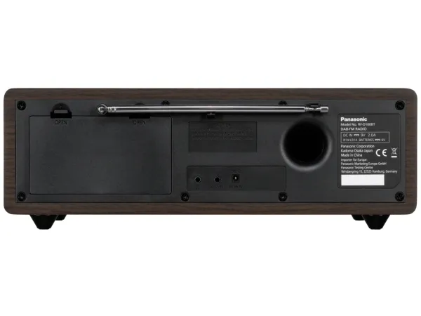 Panasonic-RF-D100BT - DAB bærbar radio - 5 Watt
