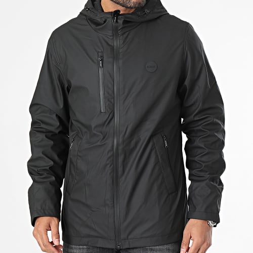 Veste Zippée Capuche Focus 02V653 Noir