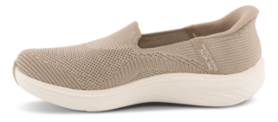 Skechers Slip-ins Max Cushioning Lite Aura Tessa Loafer Taupe 137464