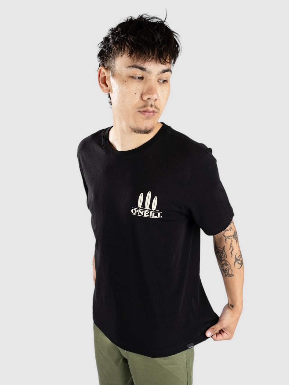 O'Neill Beach Graphic T-Shirt black out