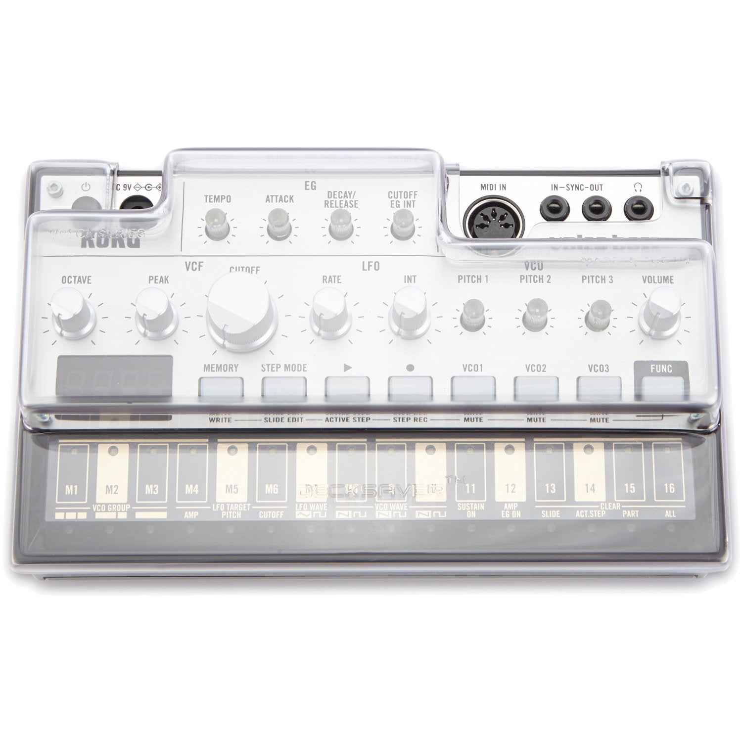 Decksaver Korg Volca stofkap