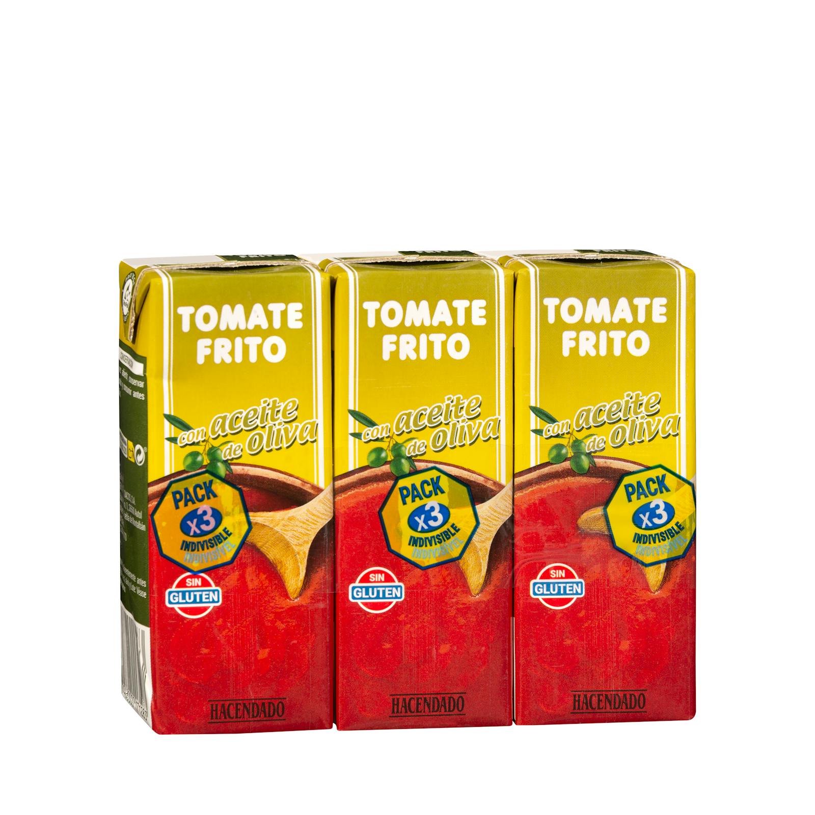 Tomates frites à l'huile d'olive