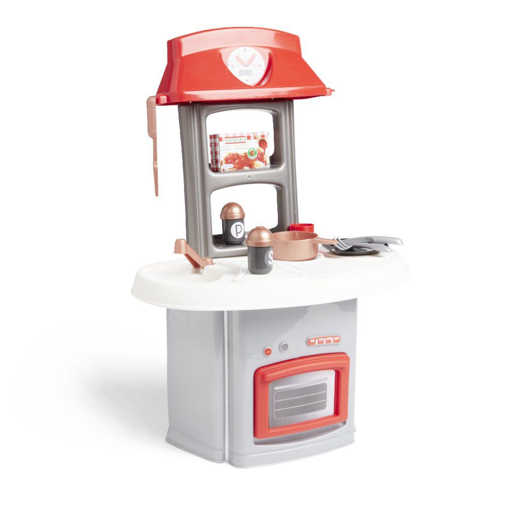 Cuisine pour enfant colorée et réaliste avec 13 accessoires