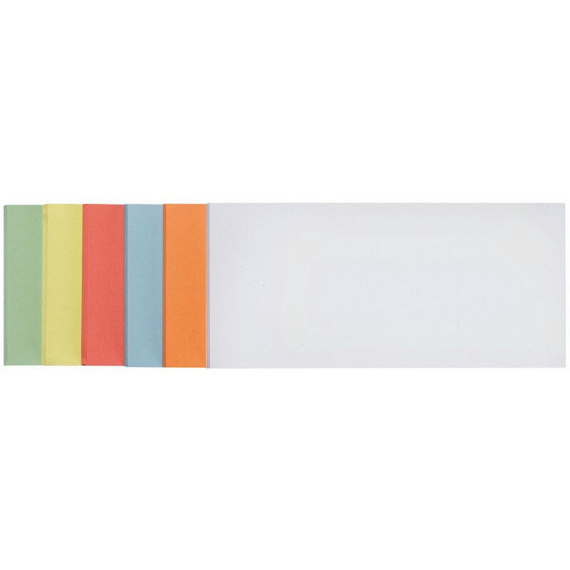 Franken Moderationskarten Rechteck, selbstklebend, 9.5 x 20.5 cm, 300 Stück