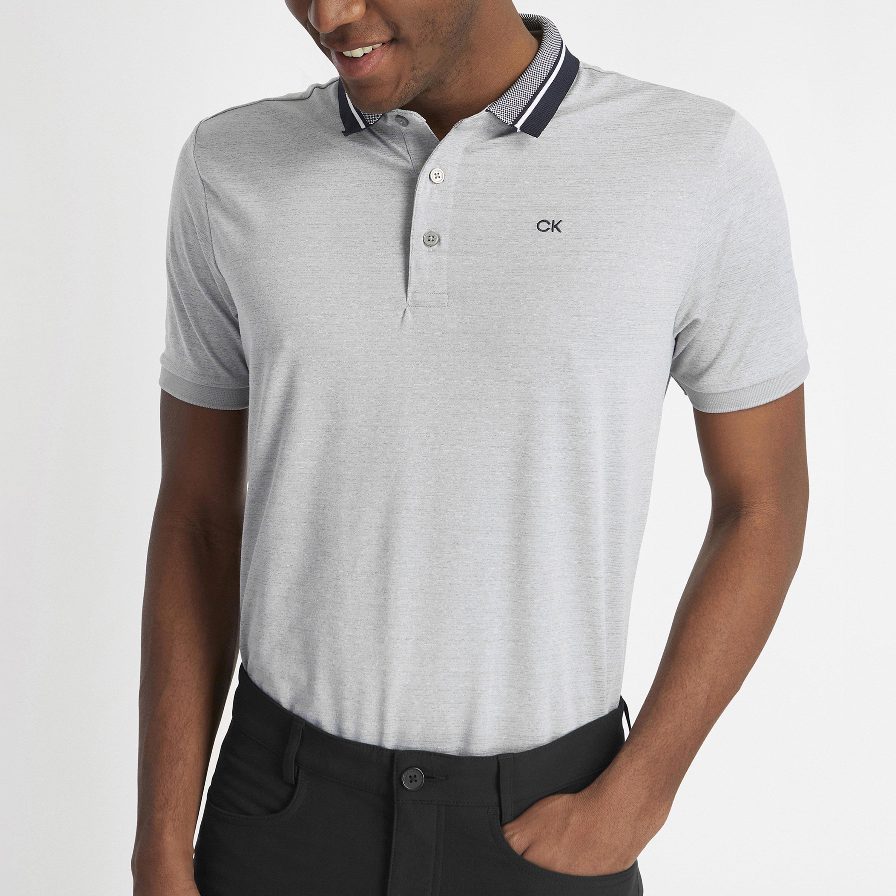 Calvin Klein Golf CKG Whisper Polo Shirt Mens
