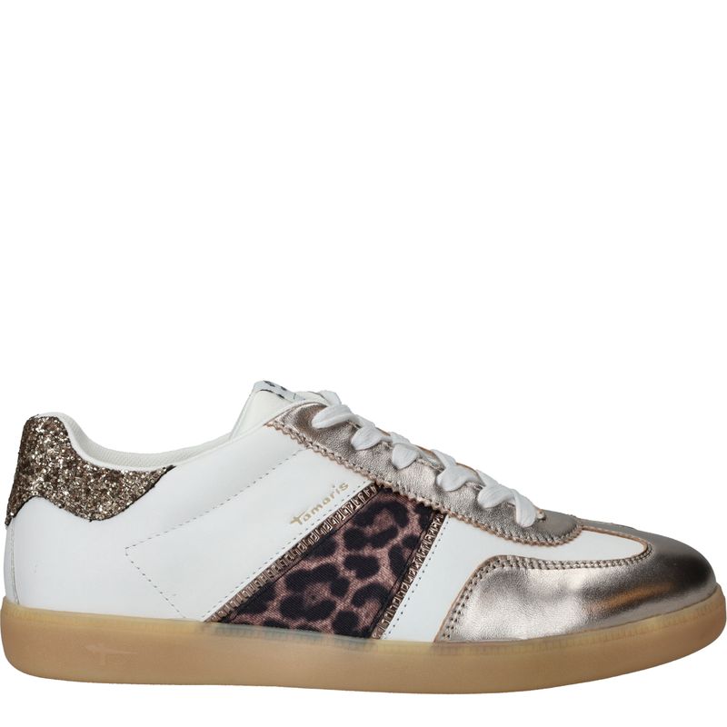 Tamaris Sneakers Zilver Dames