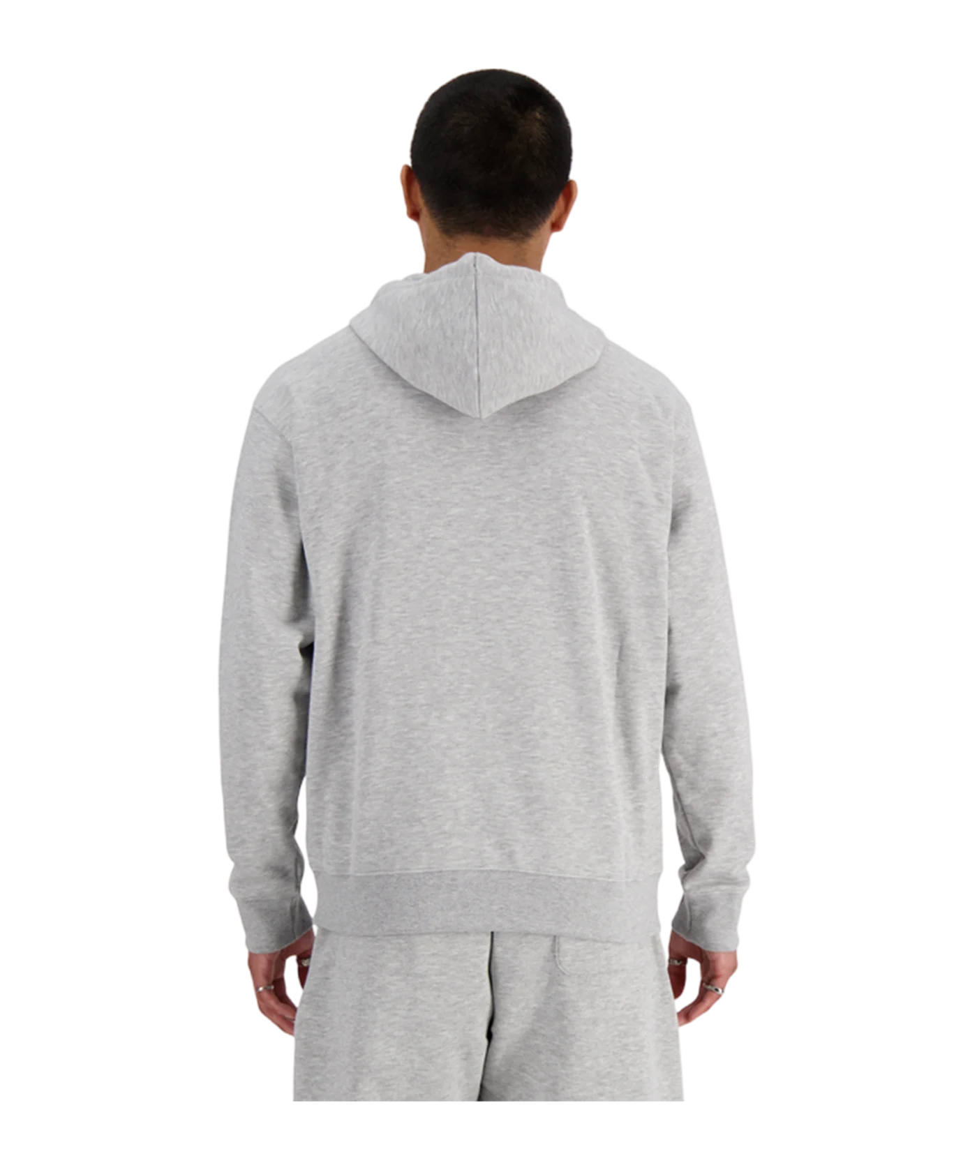 New Balance Essentials Logo French Terry Hoody FAG