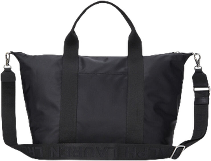 Lauren Ralph Lauren REFINED NYLON/WEB-STEVIE TP ZP-TTE- Black/black