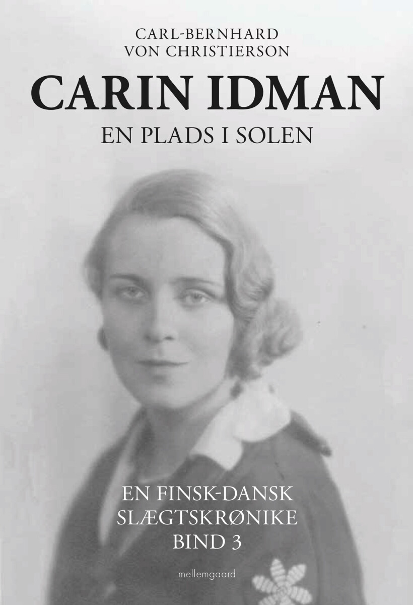 Carin Idman - Carl-Bernhard Von Christierson - Bog