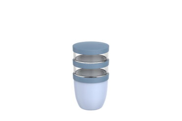 Ellipse lunchpot 3-delig 500 ml   200 ml   200 ml – Nordic blue