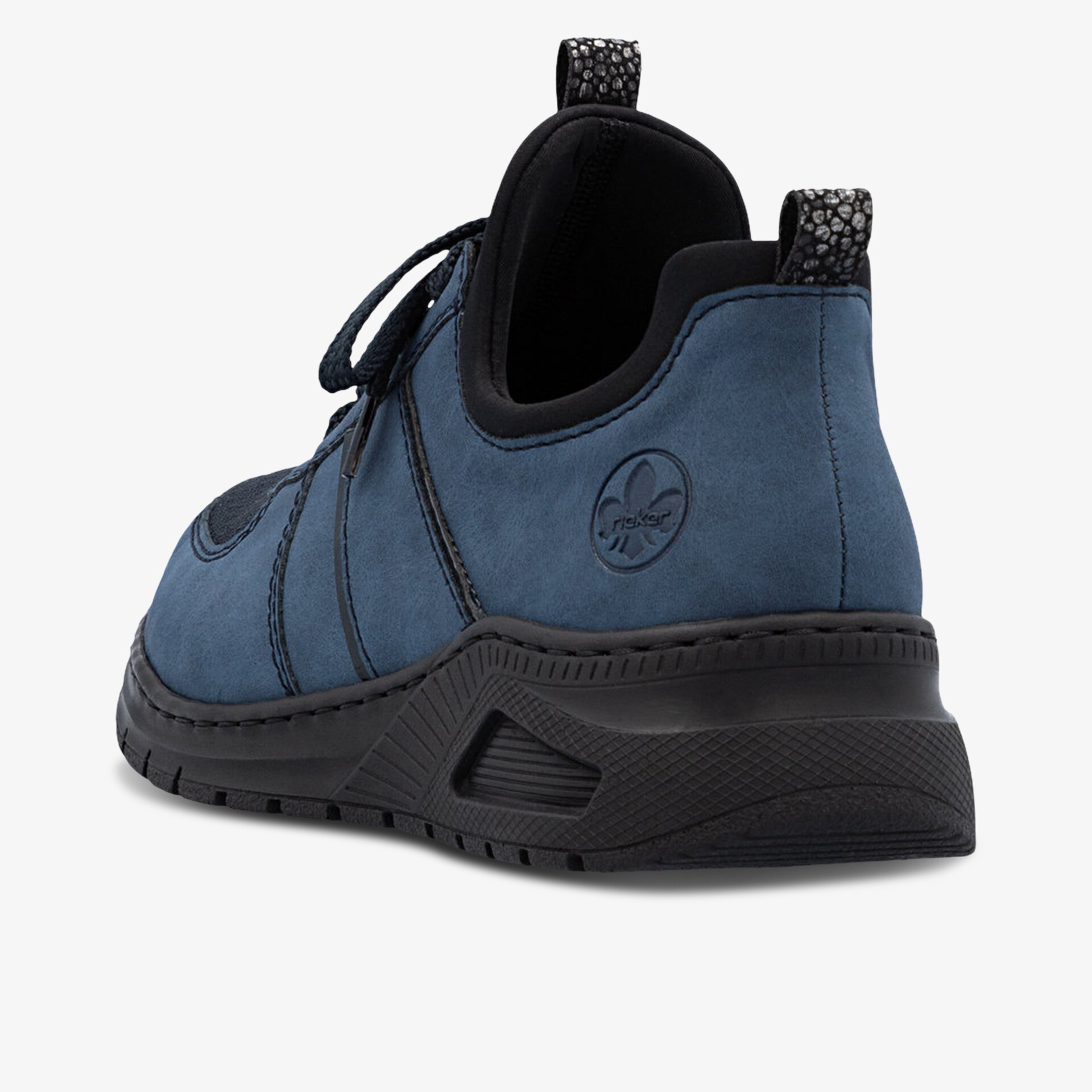 Rieker Damen Halbschuhe - Blau | Jetzt bei reno.de kaufen