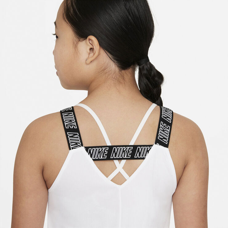Nike Dri-FIT Elastika top Hvid