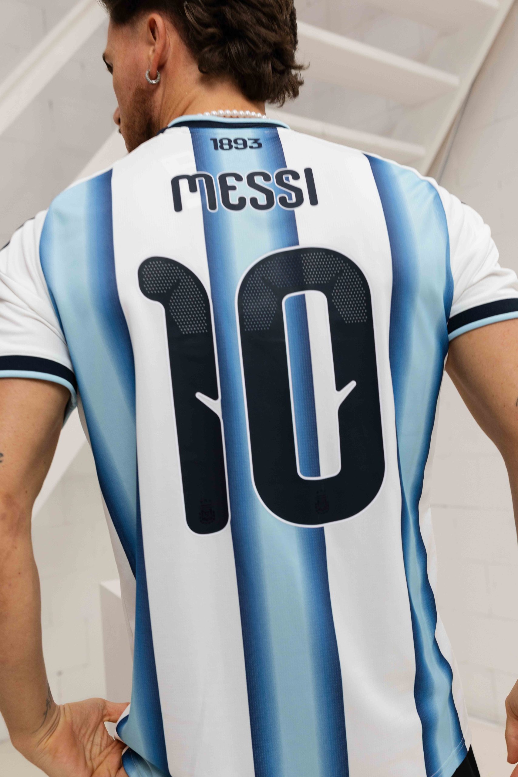 Argentinië Messi Shirt Thuis Senior 2026/2028